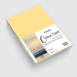 Tiziano Tegnepapir 10 Ark, Stvet Gul