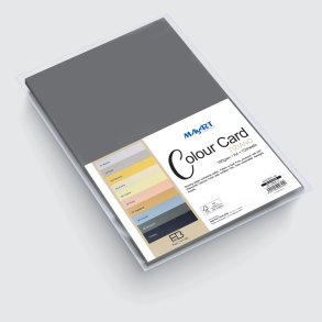 Tiziano Tegnepapir 10 Ark, Antracitgr