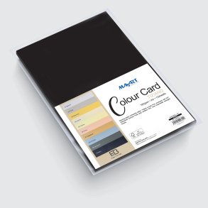 Tiziano Tegnepapir 10 Ark, Sort