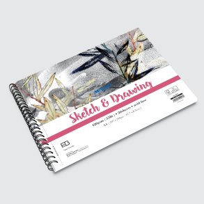 Fabriano Wire-O Sketch bog, 120G