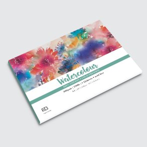 Fabriano Watercolor Paperpad 100% Bomuld, 300G 