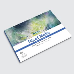 Fabriano Mixed Media Pad, 250G