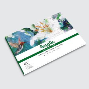 Fabriano Blok til Akrylmaling, 400G