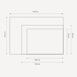 Lrredsprint Verdenskort - Sand