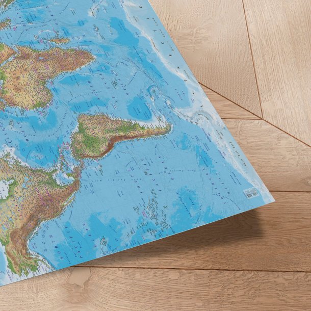 Verdenskort Plakat - Clarity