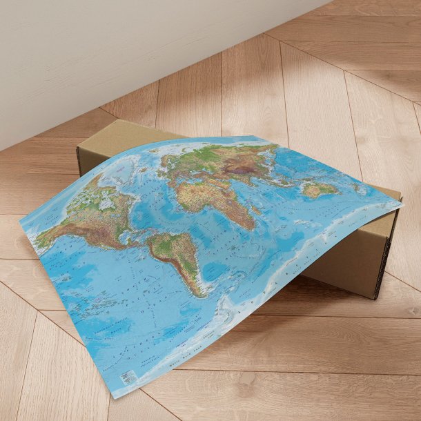 Verdenskort Plakat - Clarity