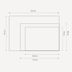 Opslagstavle Verdenskort - Clarity - Sort ramme