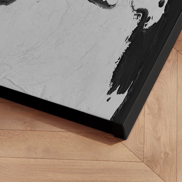 Lrredsprint Verdenskort - Grey Current