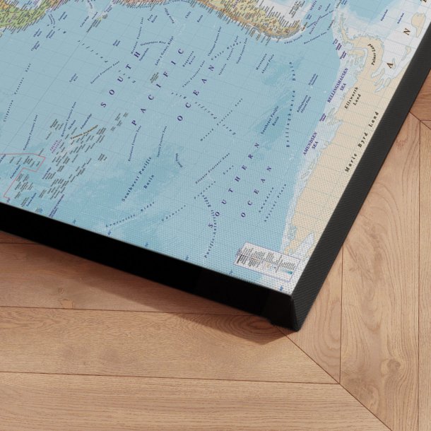 Lrredstryk Verdenskort - Political