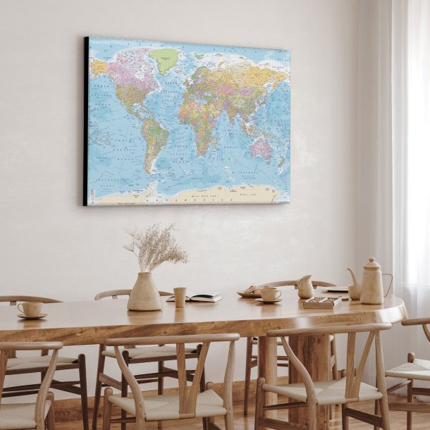 Lrredstryk Verdenskort - Political