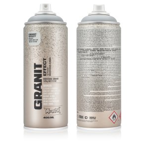 Montana Granit Effekt Spraymaling - Light Grey, 400ml.
