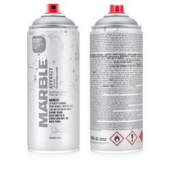 Montana Marble Effekt Spraymaling - White, 400ml.