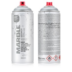 Montana Marble Effekt Spraymaling - White, 400ml.