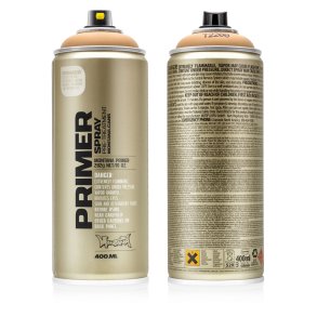 Montana Polystyrene Primer Spray, 400ml.