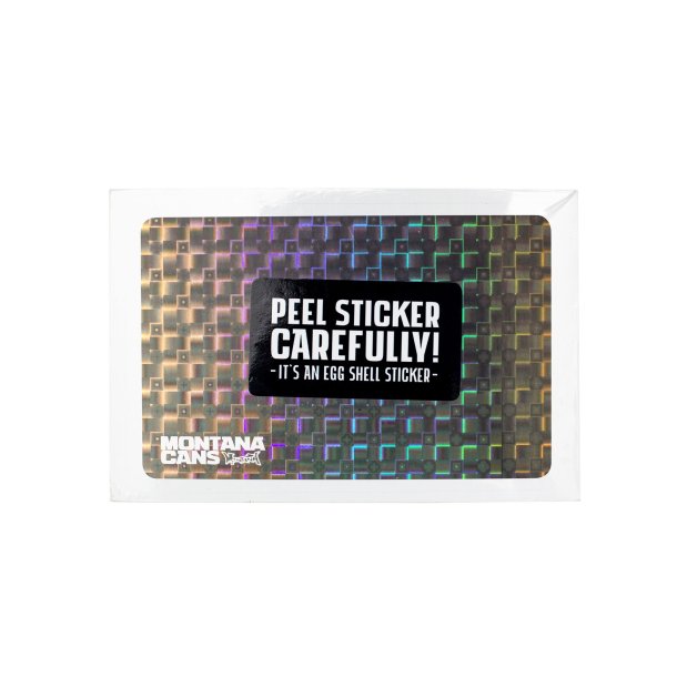 Montana Sticker 3D Hologram Eggshell 50-Pak