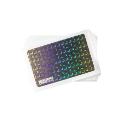 Montana Sticker 3D Hologram Eggshell 50-Pak
