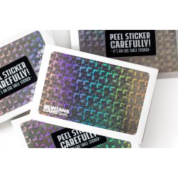 Montana Sticker 3D Hologram Eggshell 50-Pak