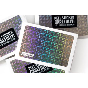 Montana Sticker 3D Hologram Eggshell 50-Pak