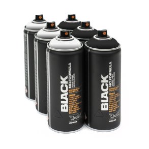 Montana BLACK - Black & White Set