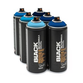 Montana BLACK - Blue Set