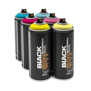 Montana BLACK - CMY Set