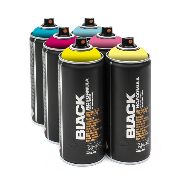 Montana BLACK - CMY Set