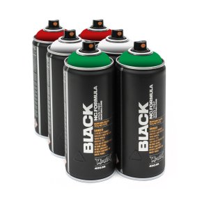 Montana BLACK - Italy, Mexico, Hungary Set