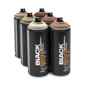 Montana BLACK - Skin Set