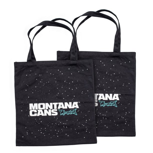 Montana Totebag Star Print