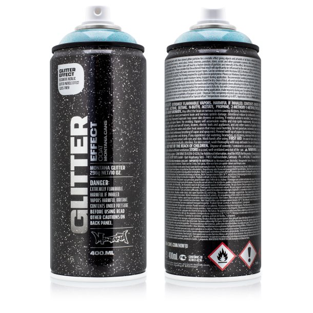 Montana Glitter Effekt Spraymaling - Cosmos, 400ml.