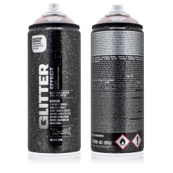 Montana Glitter Effekt Spraymaling - Dusty Gold, 400ml.