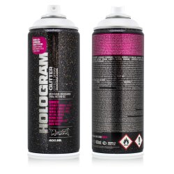 Montana Glitter Effekt Spraymaling - Hologram, 400ml.