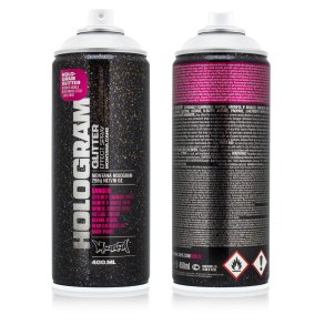 Montana Glitter Effekt Spraymaling - Hologram, 400ml.