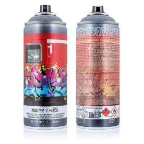 Montana Iconic Series Feat. Jepsy, Dirty Grey 400ml. 