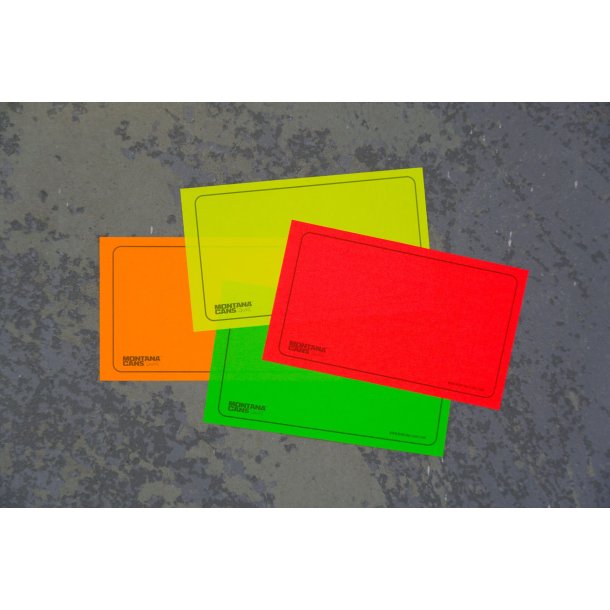 Montana Sticker Neon 100-Pak