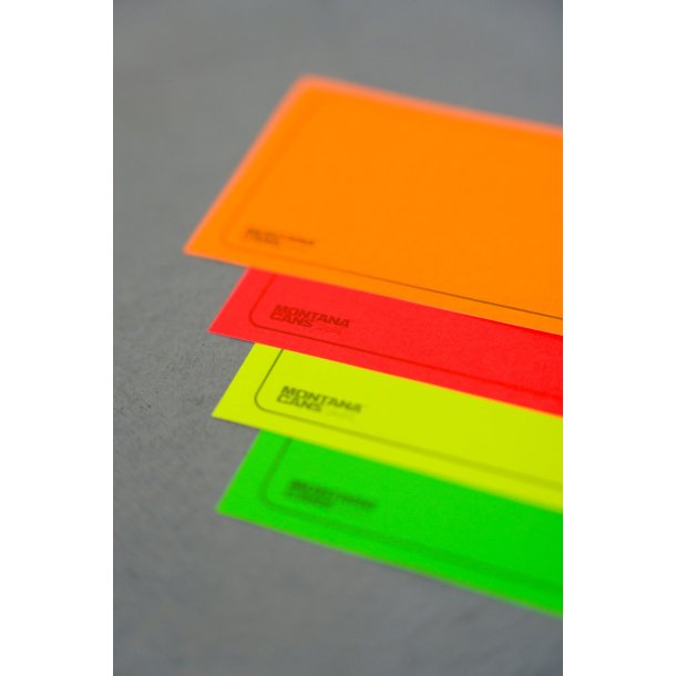 Montana Sticker Neon 100-Pak