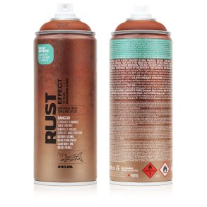 Montana Rust Effekt Spraymaling - Brown, 400ml.