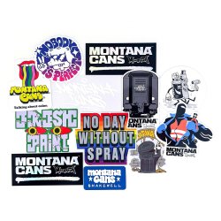 Montana-Cans Stickers Set #3