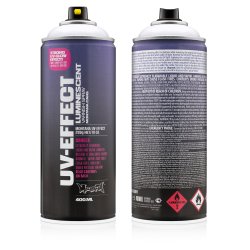 Montana UV Effect Transparent Spraymaling, 400ml.