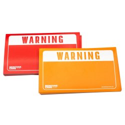 Montana Sticker Warning 100-Pak