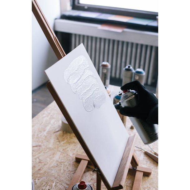 Montana Texture Spraymaling - Grey, 400ml.