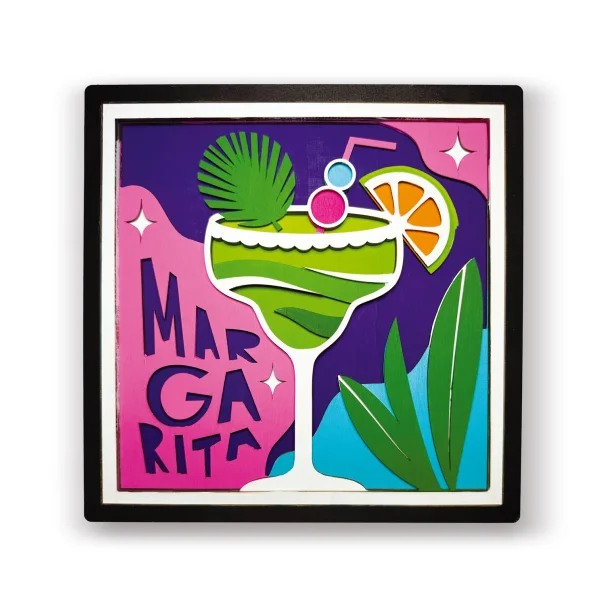 Wooden Art Craft Kit - Margarita