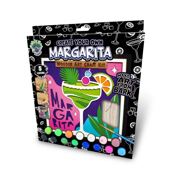 Wooden Art Craft Kit - Margarita