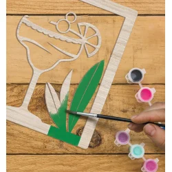 Wooden Art Craft Kit - Margarita