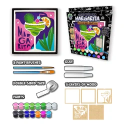 Wooden Art Craft Kit - Margarita
