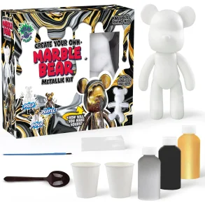 Marble Bear Kit - Metallic