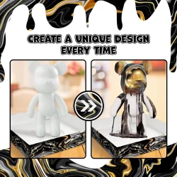 Marble Bear Kit - Metallic