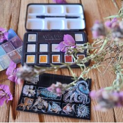 Van Gogh Akvarel - Pocketbox 12-Pan St Specialty