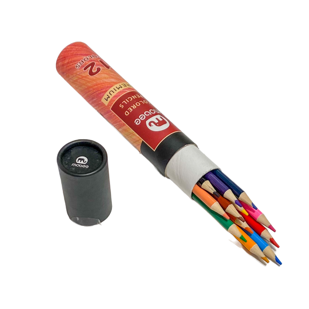 Mobee - Farveblyanter 12-Pak