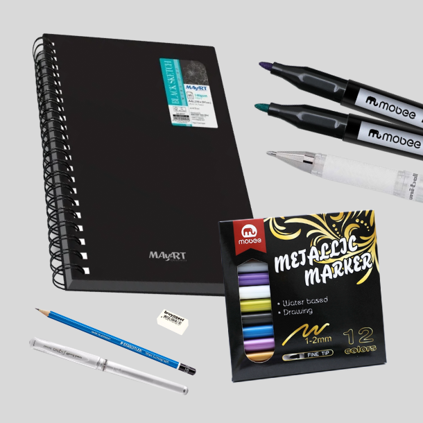 Mobee Metallic Marker Pakke